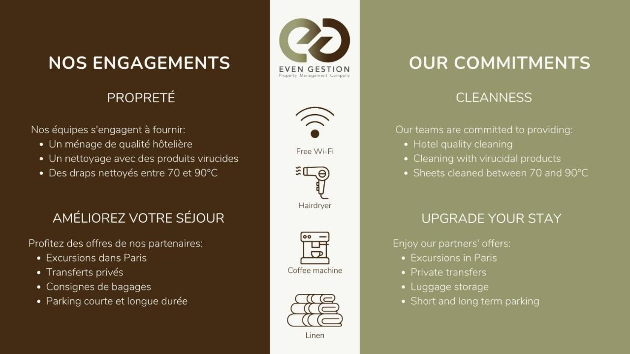 Appartamento Très Cosy 45m2, Proche Du Parc Des Expositions *